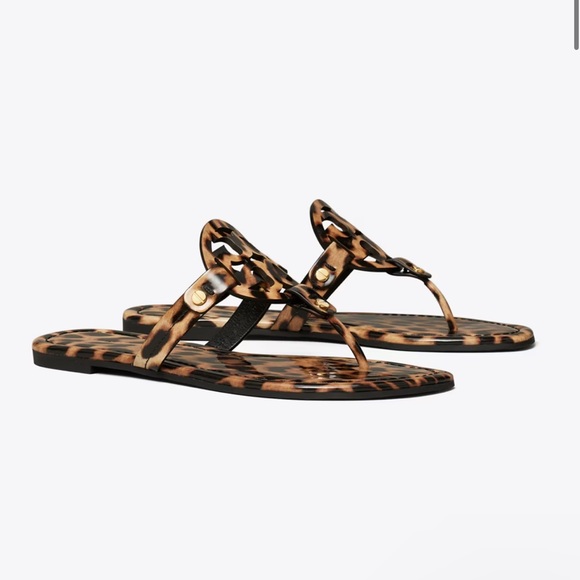 Tory Burch Miller Patent Sandal - Picture 2 of 7